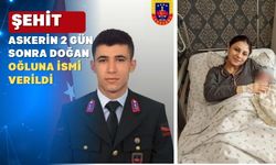 Şehit Jandarma Uzm. Çvş. Yücel Yeşil yeniden dünyaya geldi
