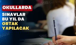 Uşak Milli Eğitim Müdürlüğü okullarda ortak sınav tarihini açıkladı