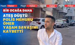 Uşak Valiliği'nden Şehit Olan Polis İçin Taziye Mesajı