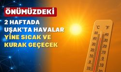 Uşak’ta bu hafta hava nasıl olacak?