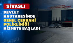 Sivaslı Devlet Hastanesi’nde Genel Cerrahi Polikliniği Hizmetine Başlandı