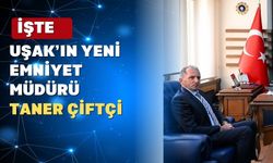 Ayağının tozuyla Uşak Valisi Aktaş’ı ziyaret etti