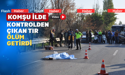 Komşu ilde facia: 1 kişi öldü biri polis 2 kişi yaralandı