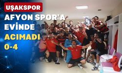 Uşakspor içerisi dışarısı demiyor önüne geleni deviriyor