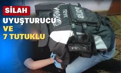 Uşak’ta 9 operasyon ve 7 tutuklu