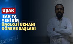 Uşak Eğitim Araştırma Hastanesine yeni bir Doç. Dr. atandı