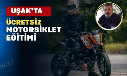 Uşak’ta Motorseverlere Ücretsiz İleri Sürüş Eğitimi