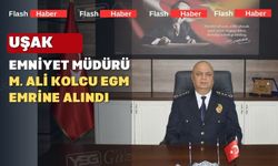 Uşak Emniyet Müdürü merkeze alındı