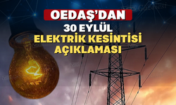 Uşak ve İlçelerinde 30 Eylül Salı Günü Planlı Elektrik Kesintisi Olacak