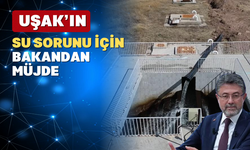 Bakan Yumaklı: Uşak Banaz Baltalı Göleti İletim Hattı Projesi’nin ilk aşamasını tamamladık
