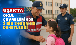 Uşak'ta Eğitim Güvenliği İçin Yüzlerce Ekip Sahada