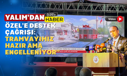 Başkan Yalım: “Vekil Güneş Yoluma Taş Koyuyor”