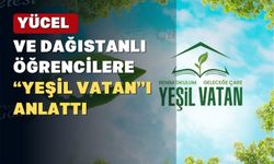 Uşak’ta ilk ders: “Yeşil Vatan – Benim Okulum Geleceğe Çare Etkinliği”