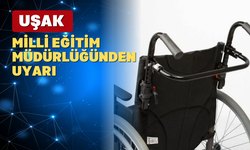 Uşak Milli Eğitim Müdürlüğünden “Bağış” Uyarısı