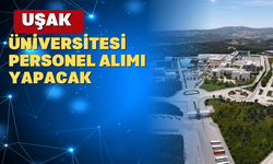 Uşak Üniversitesi  Sözleşmeli Personel Alacak