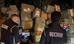 40 milyon liralık kaçak oyuncak ve kalem ele geçirildi