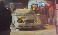 Eşiyle kavga etti kendini ateşe verdi