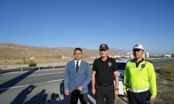 Geçen yıl 30 kişinin öldüğü yola çelik bariyerler çözüm oldu