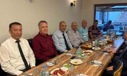 Gediz Millî Eğitim Müdürlüğü’nde veda programı