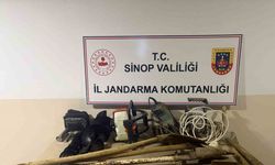 Kaçak kazıya suçüstü: 8 kişi yakalandı