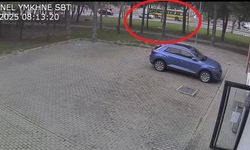 Kampüs içinde belediye otobüsü kadına çarptı