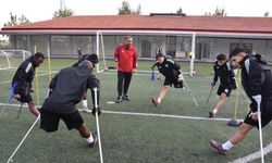 Kazada engelli oldu, futbolla hayata tutundu