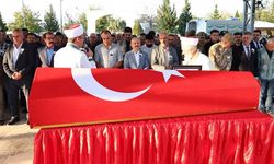 Kazada hayatını kaybeden uzman çavuş için gözyaşları sel oldu