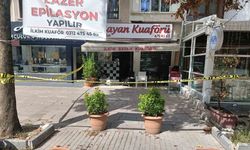 Kuaför dükkanına pompalı tüfekli saldırı: 1 yaralı