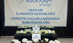 Polis 43 kilo uyuşturucu ele geçirildi