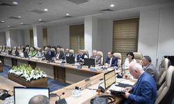Uşak Üniversitesi Danışma Kurulu 2025 yılının son toplantısını gerçekleştirdi