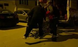 Uyudukları esnada asma tavan üzerlerine çöktü