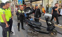 Yayaya yol veren otomobile çaptı: 41 bin TL ceza yedi