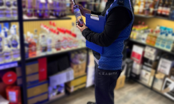 Zabıta Müdürlüğü tekel bayileri denetledi