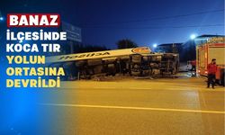 Uşak’ın Banaz İlçesinde Kaza Üzerine Kaza