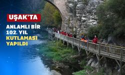 Uşak’ta Cumhuriyet’in 102. Yılı Doğada Kutlandı