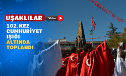 Uşak'ta Cumhuriyet Coşkusu