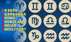 8 Ekim Çarşamba Günü Burç Yorumları