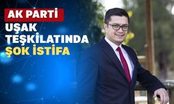 AK Parti Uşak Merkez İlçede ‘Tufan’ İstifası
