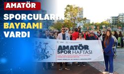 Uşak’ta 'Amatör Spor Haftası' Programı Düzenlendi