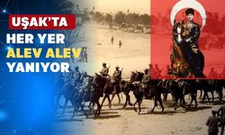 Alevler İçeresinde Kalan Uşak Harabeye Dönmüştü