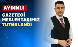 Aydınlı Bir gazeteci Tutuklandı