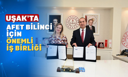Uşaklı Öğrenciler Afet Anında Hazır Olacak