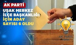 AK Parti Uşak’ta bugün temayül heyecanı var
