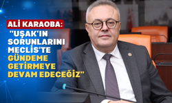 CHP'li Ali Karaoba Meclis Karnesini Paylaştı