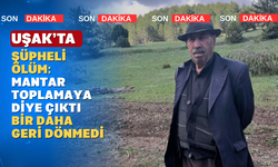 Banaz'da Kaybolan Vatandaşın Cansız Bedeni Bulundu
