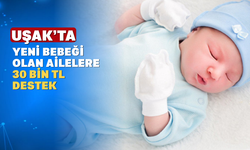 Ulubey Kaymakamlığı'ndan Yeni Doğan Ailelerine Destek