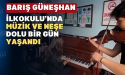 Uşak Barış Güneşhan İlkokulu’nda unutulmaz bir gün