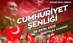 Uşak Belediyesi’nden 29 Ekim Cumhuriyet Bayramı Özel Programı