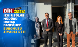 Başeğmez Uşak’ta kurumumuzu ziyaret etti