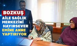 Uşaklı Hayırsever Kadın Köyüne Sağlık Merkezi Yaptırıyor